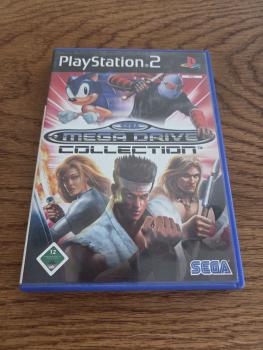 Sega Mega Drive Collection Playstation 2 komplett mit Anleitung SLES 54333 USK ab 12 Jahren